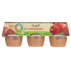 Full Circle Market Organic Applesauce Sweetened Cups