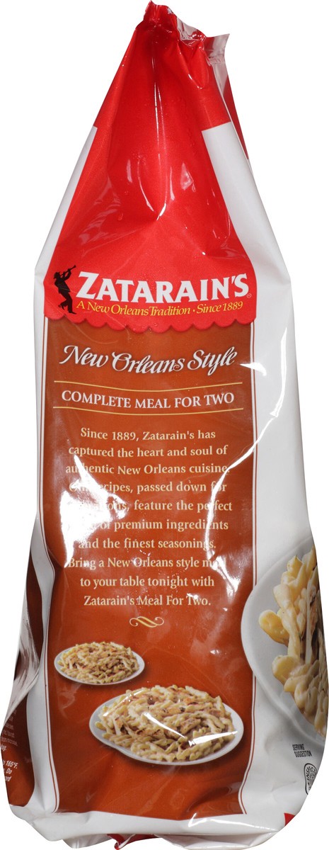 slide 7 of 9, Zatarain's Frozen Meal - Bourbon Chicken Pasta, 24 oz