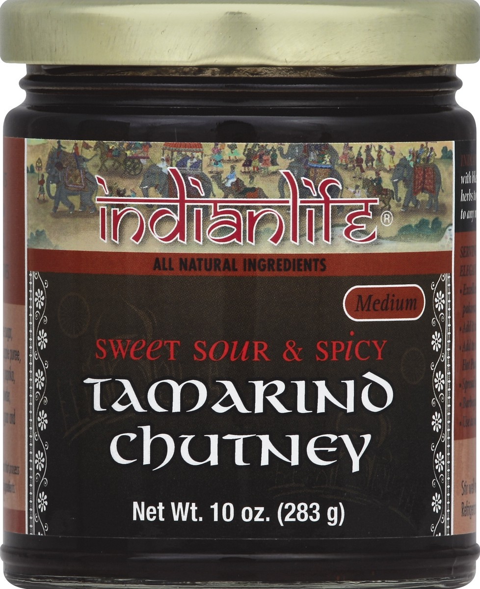 slide 1 of 2, Indianlife Chutney 10 oz, 10 oz