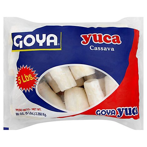 slide 1 of 1, Goya Yuca Cassava - 80 Oz, 80 oz
