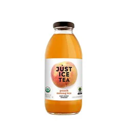 Eat the Change Just Ice Tea Peach Oolong Organic - 16 fl oz