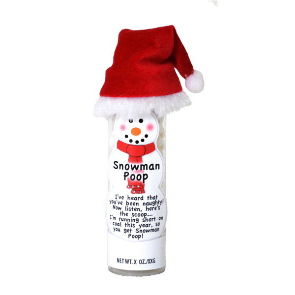 slide 1 of 1, PELICAN BAY Snowman Droppings, 0.45 oz