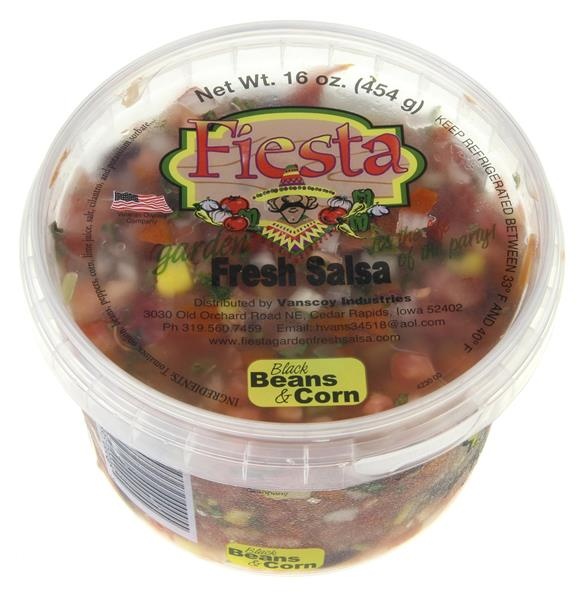 slide 1 of 1, Fiesta Hot Salsa, 16 oz