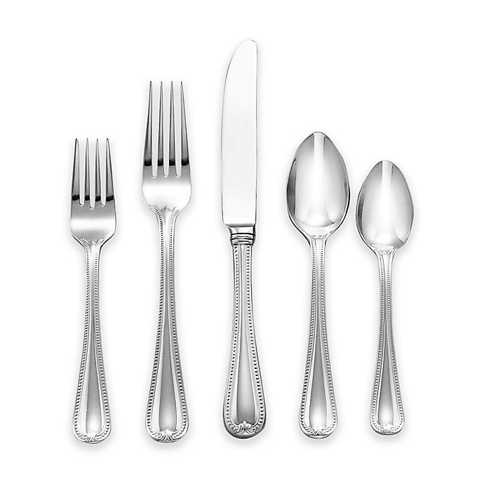 slide 1 of 1, Lenox Vintage Jewel Flatware Set, 20 ct