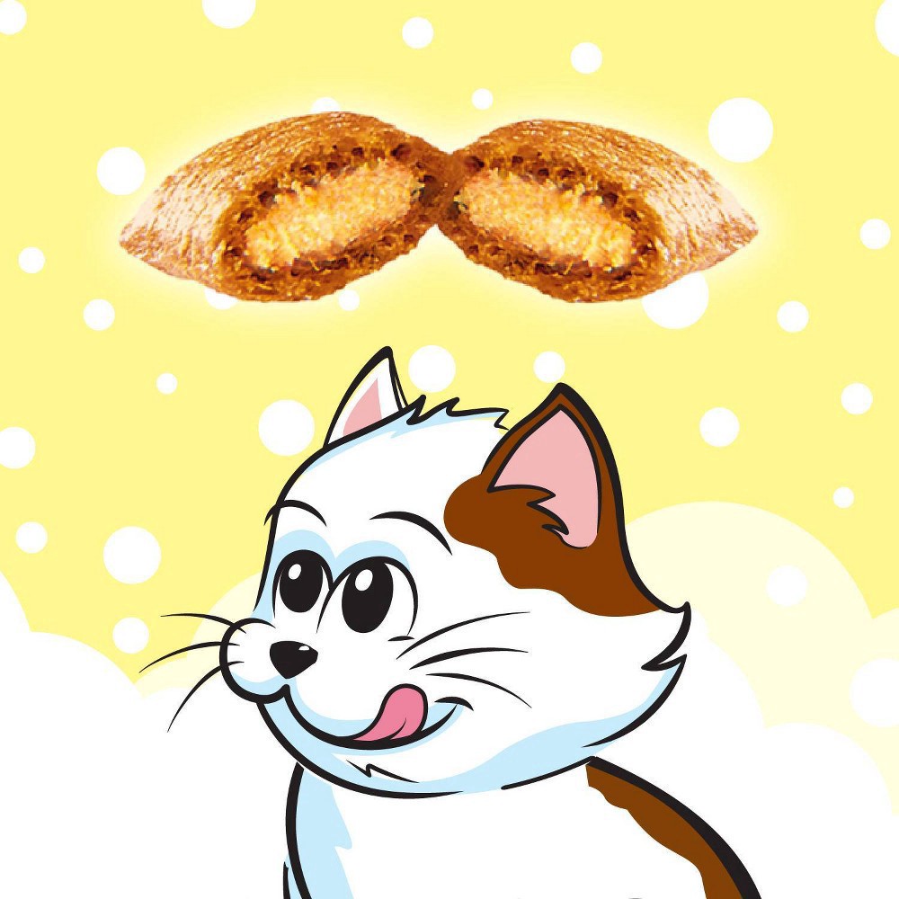 slide 3 of 6, Temptations Kitten Chicken & Dairy Flavor Treats for Cats Mega 6.3 oz, 6.3 oz