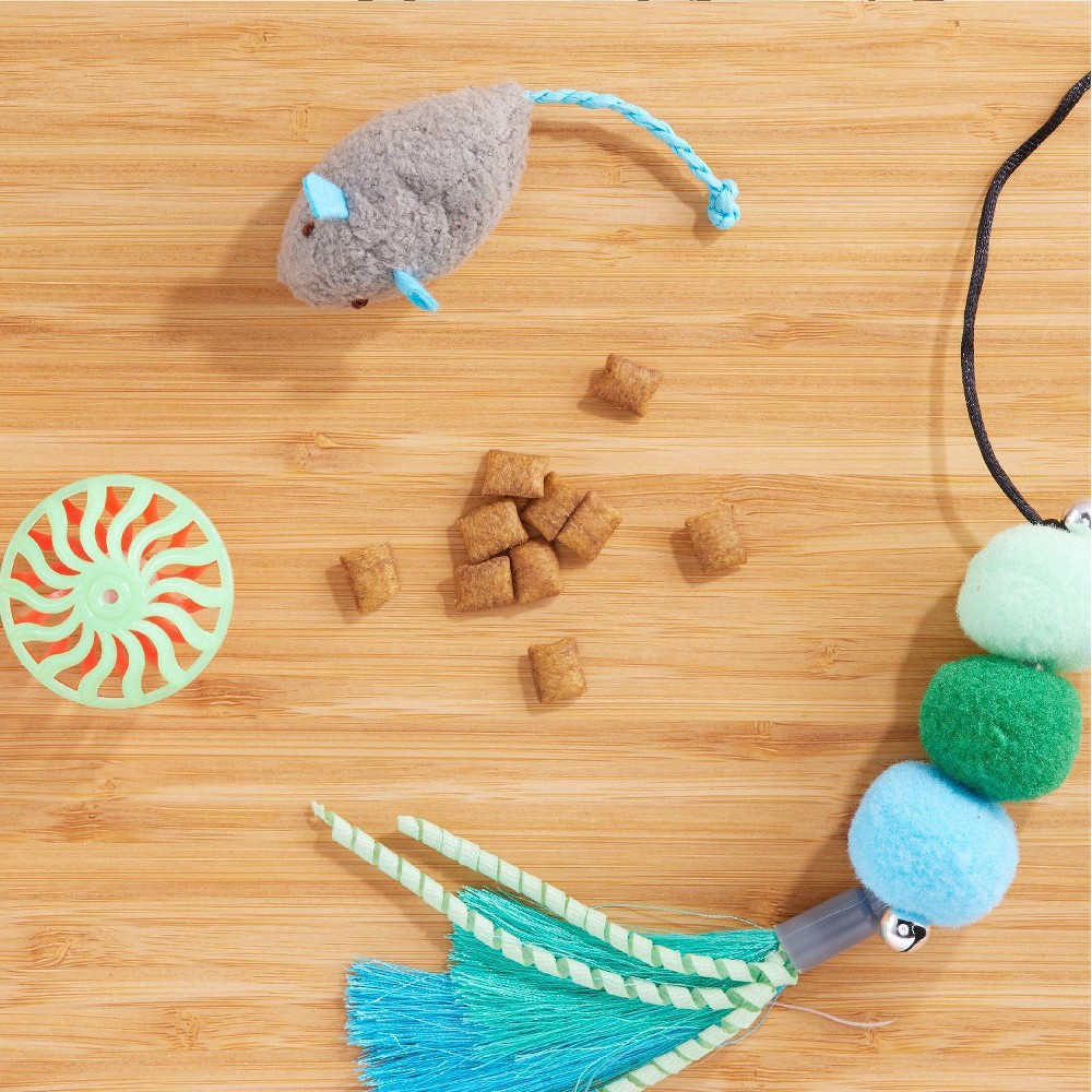 slide 5 of 6, Temptations Kitten Chicken & Dairy Flavor Treats for Cats Mega 6.3 oz, 6.3 oz