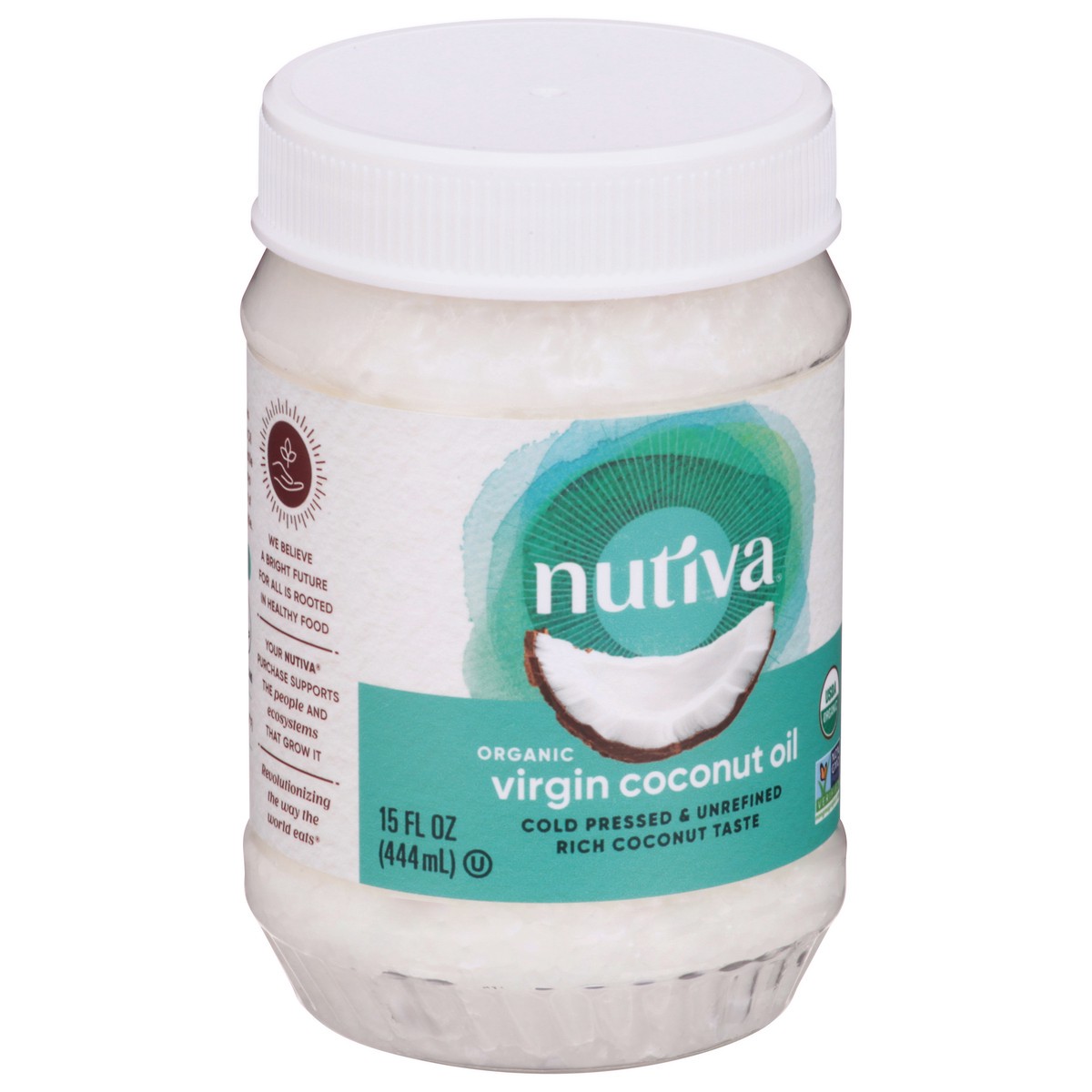 slide 7 of 9, Nutiva Coconut Oil Org, 15 oz