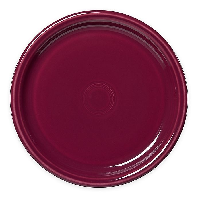 slide 1 of 1, Fiesta Bistro Dinner Plate - Claret, 1 ct