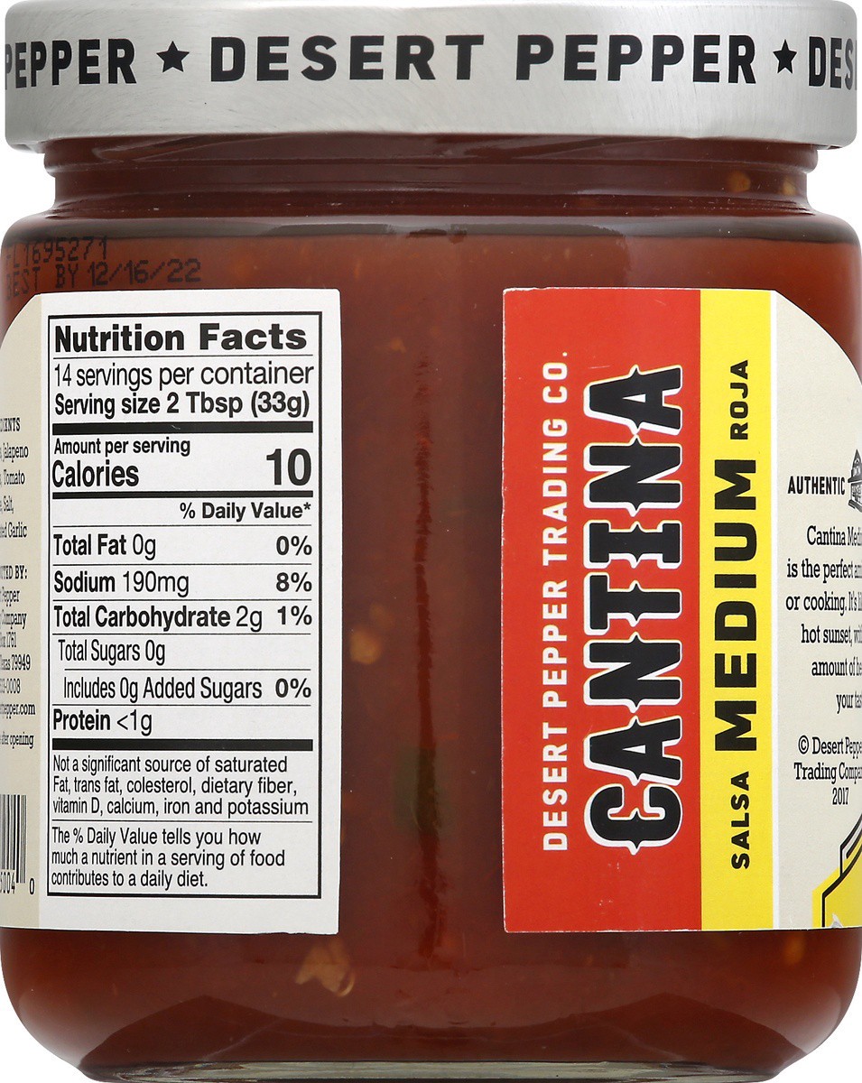 slide 5 of 10, Cantina Medium Salsa 16 oz, 16 oz