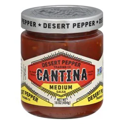 Cantina Medium Salsa 16 oz