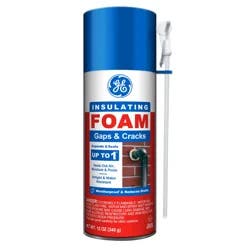 Ge Pu Insulating Foam Gaps & Cracks 12 Oz