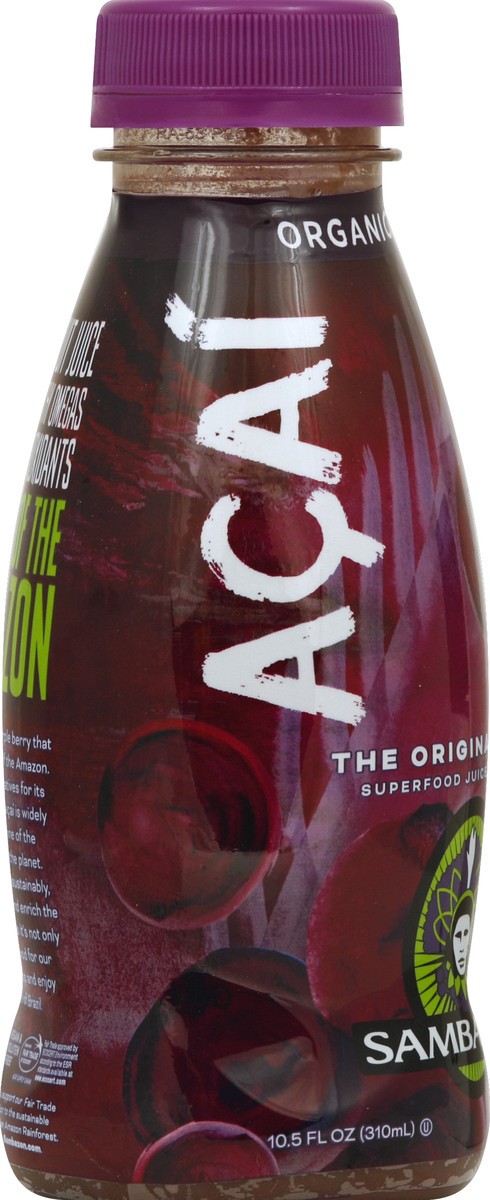 slide 3 of 4, Sambazon Organic Acai Superfood Juice, 10.5 fl oz