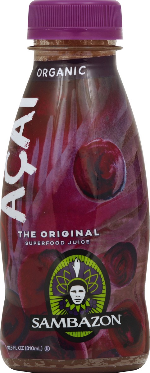 slide 4 of 4, Sambazon Organic Acai Superfood Juice, 10.5 fl oz