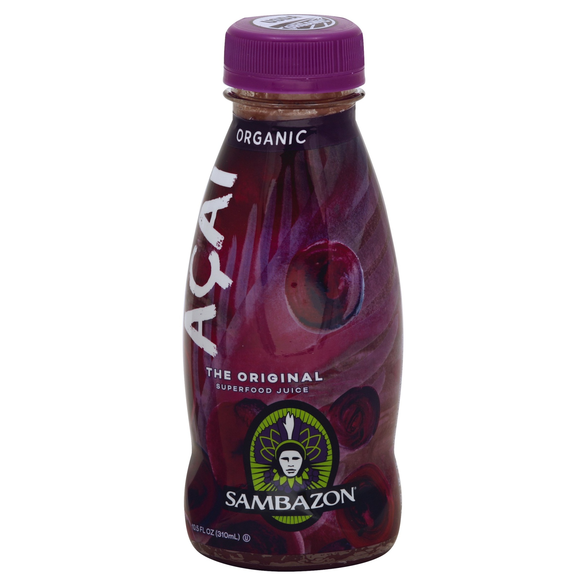 slide 1 of 4, Sambazon Organic Acai Superfood Juice, 10.5 fl oz