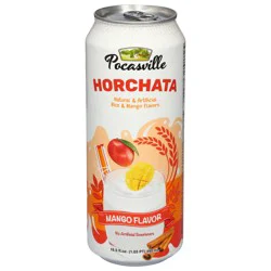 Pocasville Mango Flavor Horchata 16.5 fl oz