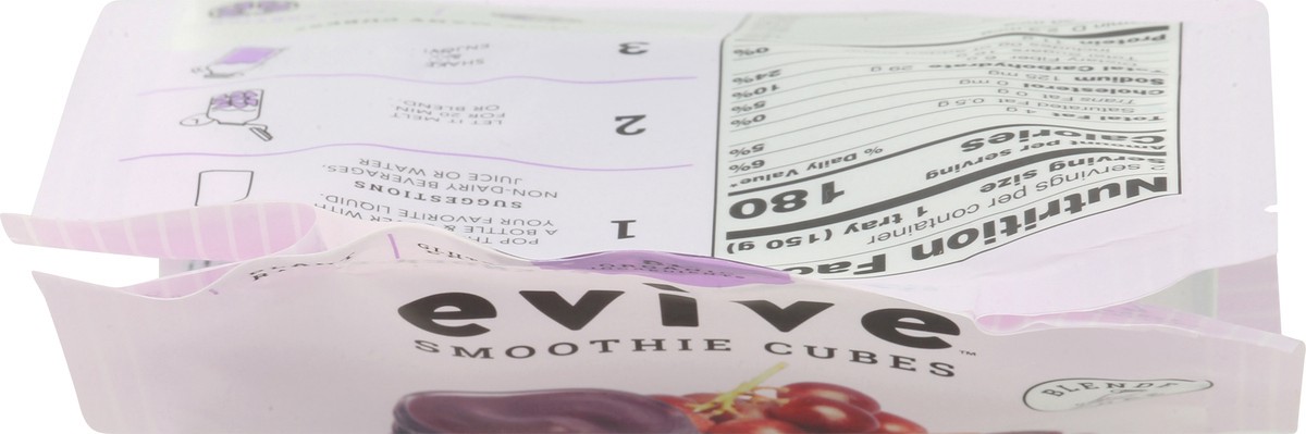 slide 10 of 13, Evive Asana Smoothie Cubes 10.58 oz, 10.58 oz