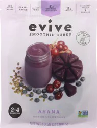 Evive Asana Smoothie Cubes 10.58 oz