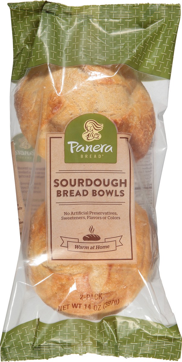 slide 6 of 9, Panera Bread Bread Bowls, Sourdough, 2-Pack, 2 ct