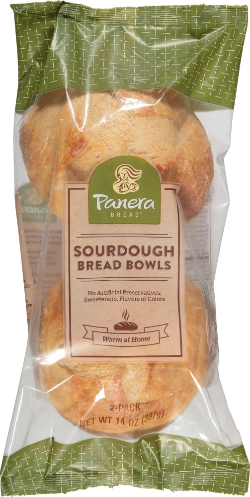 Panera Sourdough Bread Bowl 2 ct Shipt