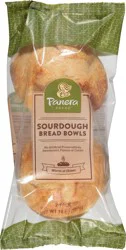 Panera Bread Sourdough Bread Bowls 2 Each