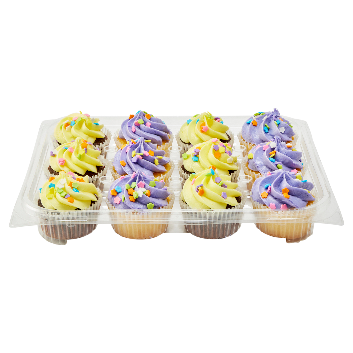 slide 12 of 13, Fresh From Meijer Spring Assorted Cupcakes, 12 ct