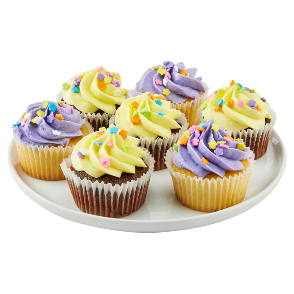 slide 9 of 13, Fresh From Meijer Spring Assorted Cupcakes, 12 ct