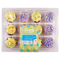 Fresh From Meijer Spring Assorted Cupcakes