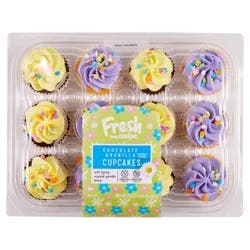 Fresh From Meijer Spring Assorted Cupcakes
