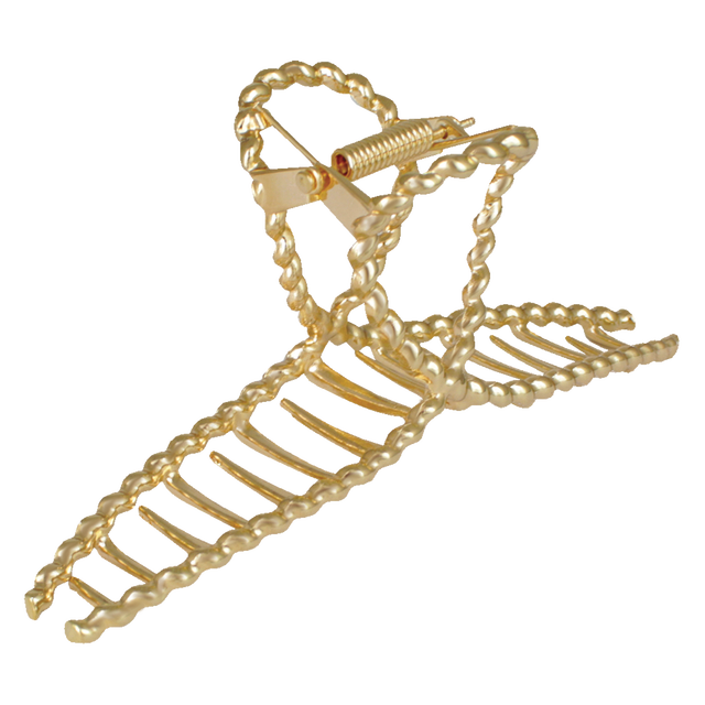 slide 1 of 1, Iam Gold Hairclip, 1 ct