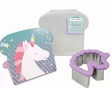 slide 1 of 1, Unicorn Sandwich Cutter, 2 ct