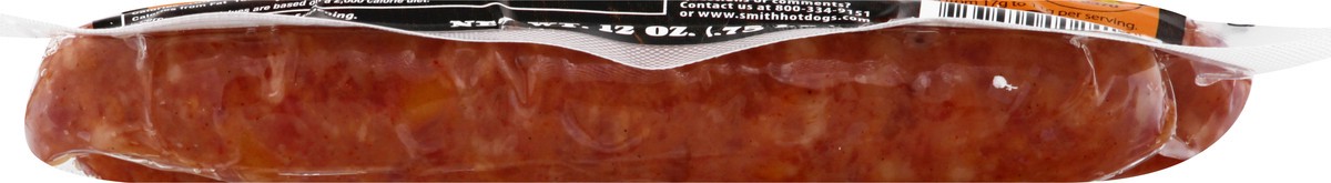 slide 2 of 9, Smith's Smoked Sausage 12 oz, 12 oz