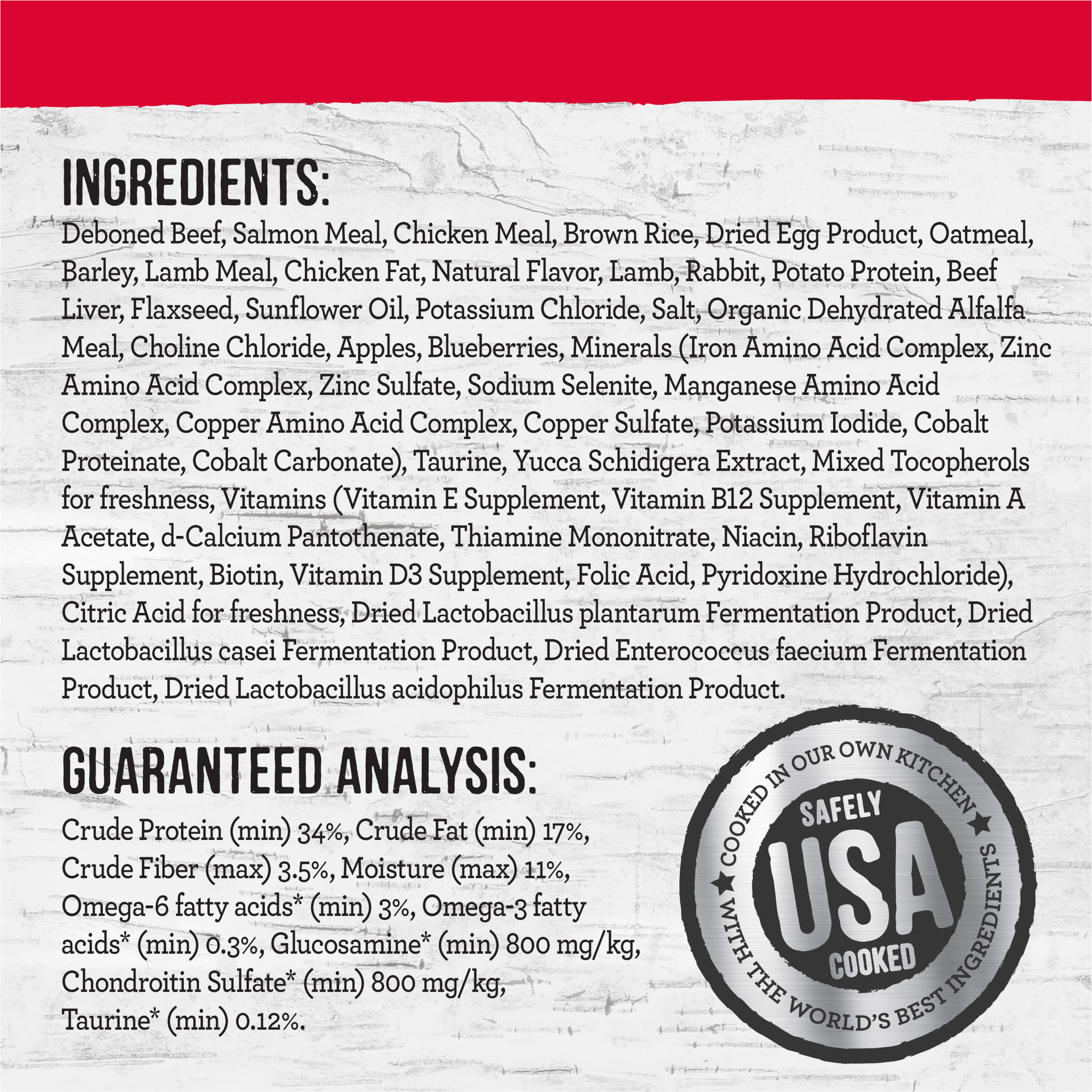 slide 2 of 5, Merrick Backcountry Healthy Grains Kibble With Freeze Dried Raw Pieces, Great Plains Red Meat Recipe Dog Food, 20 lb