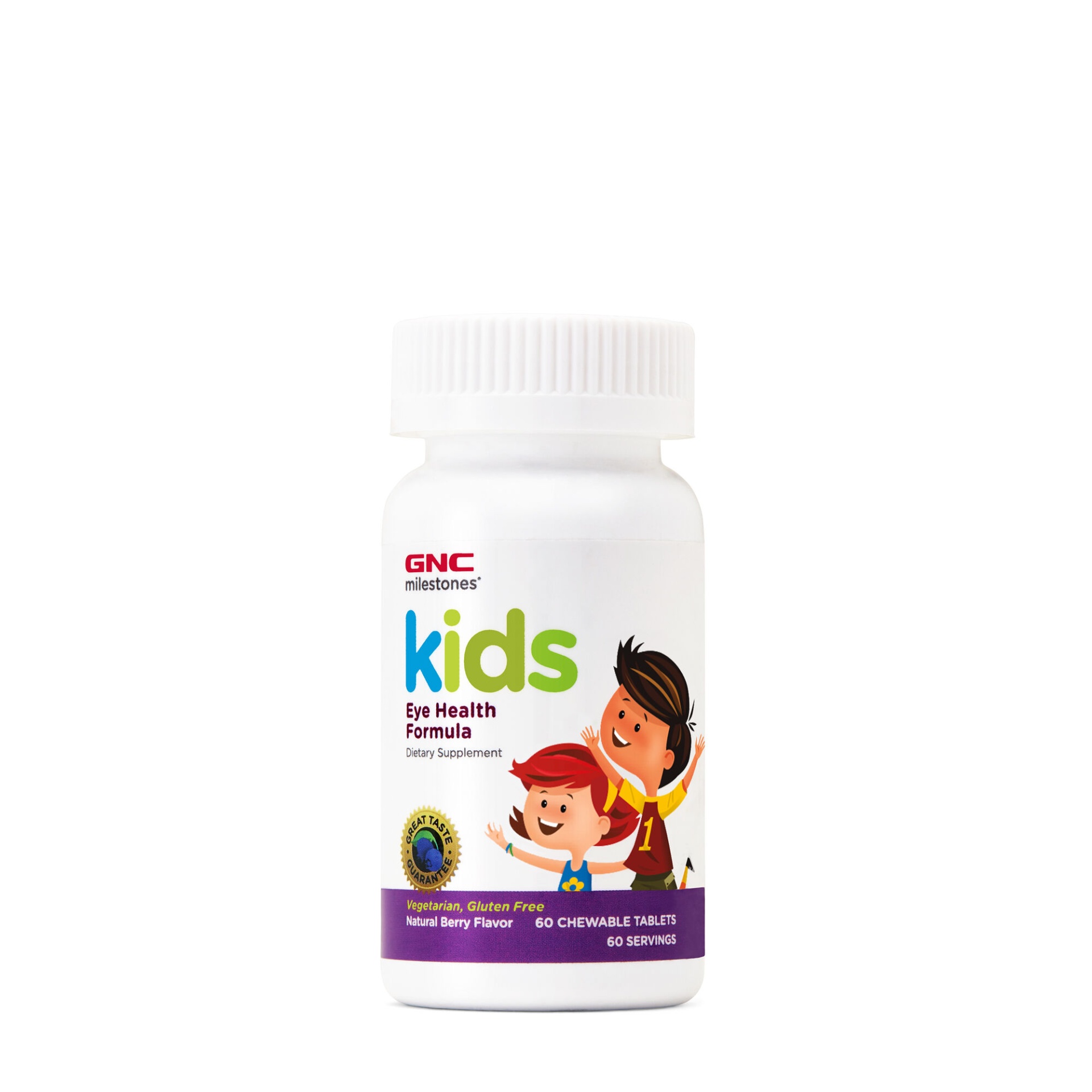 slide 1 of 1, GNC milestones Kids Eye Health Formula, 60 ct