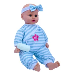 Baby's First 19" Unbelievably Soft Baby Doll