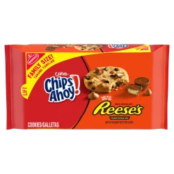 Chips Ahoy! Chewy Reeses Peanut Butter Cups Family Size