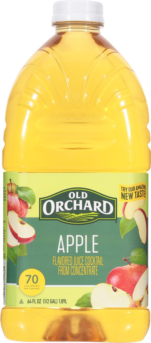 slide 7 of 13, Old Orchard Apple Juice Cocktail 20% - 64 fl oz, 64 fl oz