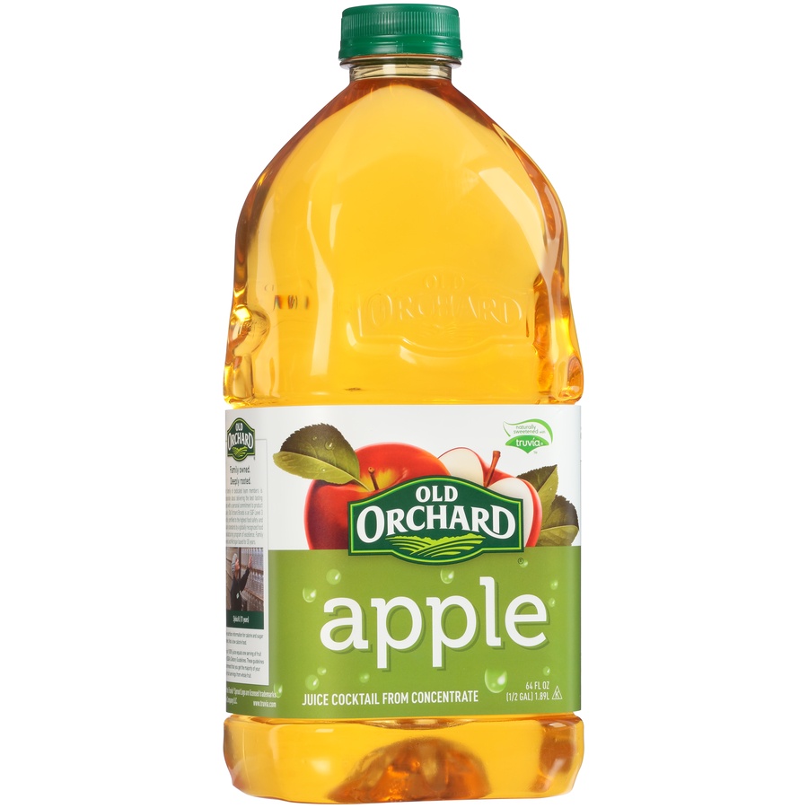 who distributes tropicana apple juice orchard style