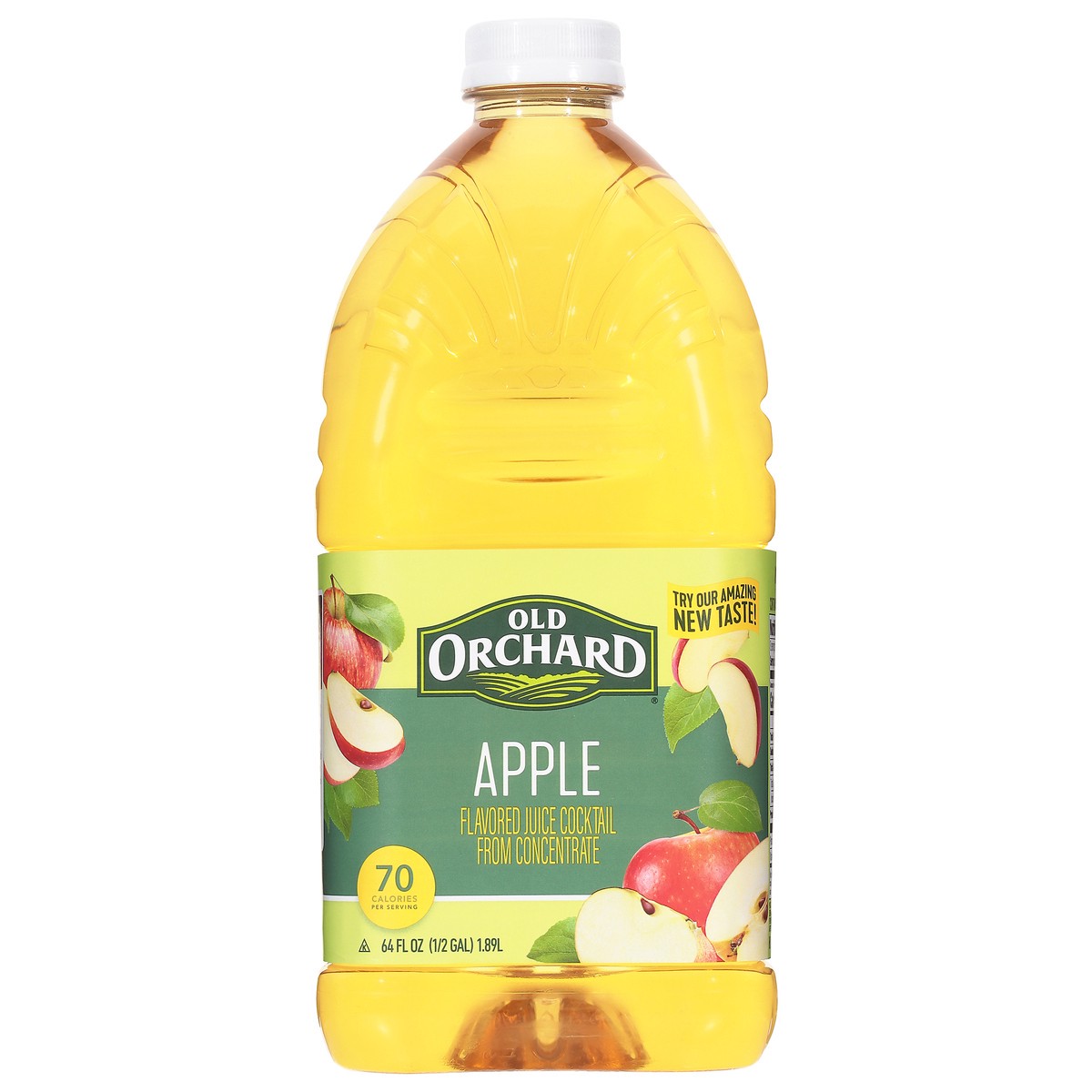 slide 13 of 13, Old Orchard Apple Juice Cocktail 20% - 64 fl oz, 64 fl oz