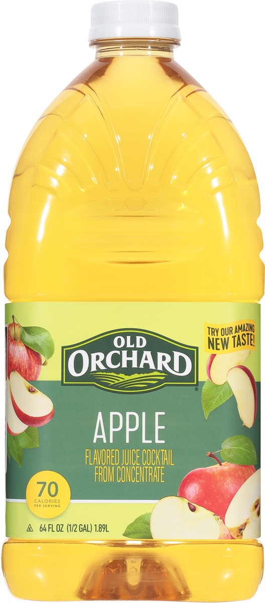 slide 3 of 13, Old Orchard Apple Juice Cocktail 20% - 64 fl oz, 64 fl oz