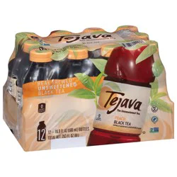 Tejava Peach Black Tea - 12/500ml