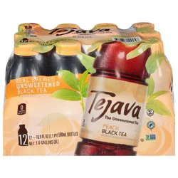 Tejava Peach Black Tea - 12/500ml