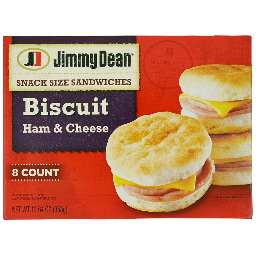 slide 1 of 1, Jimmy Dean Biscuits 8 ea, 8 ct