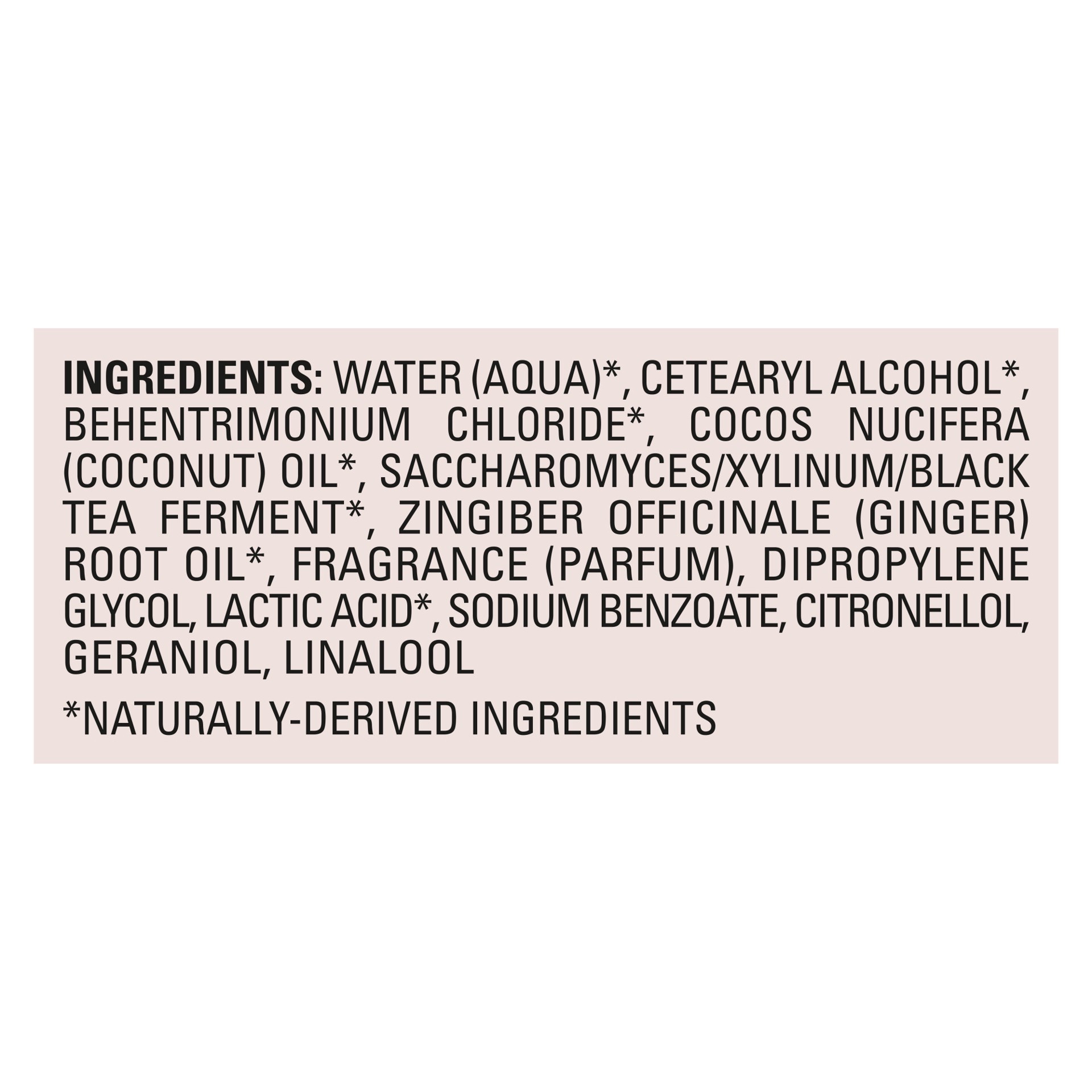 slide 4 of 4, Love Beauty and Planet Silicone Free Conditioner Black Tea Kombucha & Red Ginger, 13.5 fl oz, 13.50 fl oz