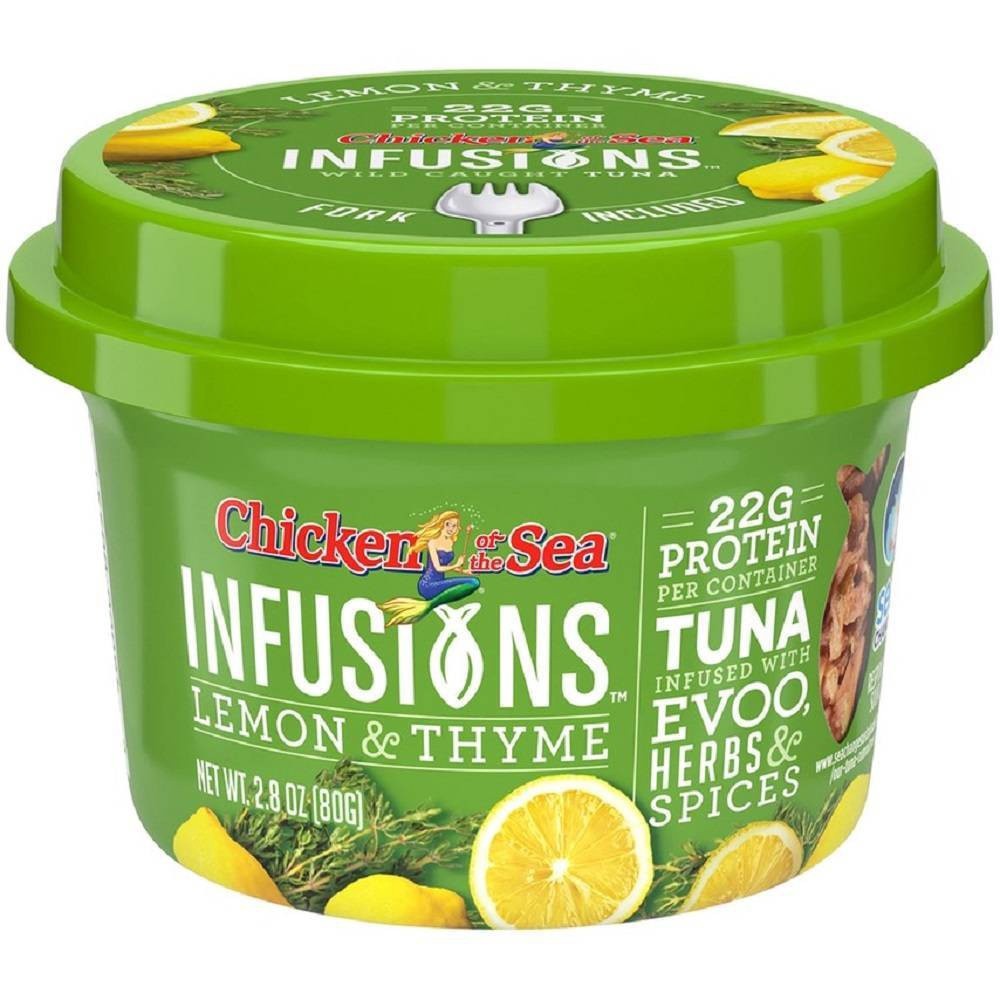 slide 1 of 6, Chicken of the Sea Infusions Lemon & Thyme Tuna 2.8 oz, 2.8 oz