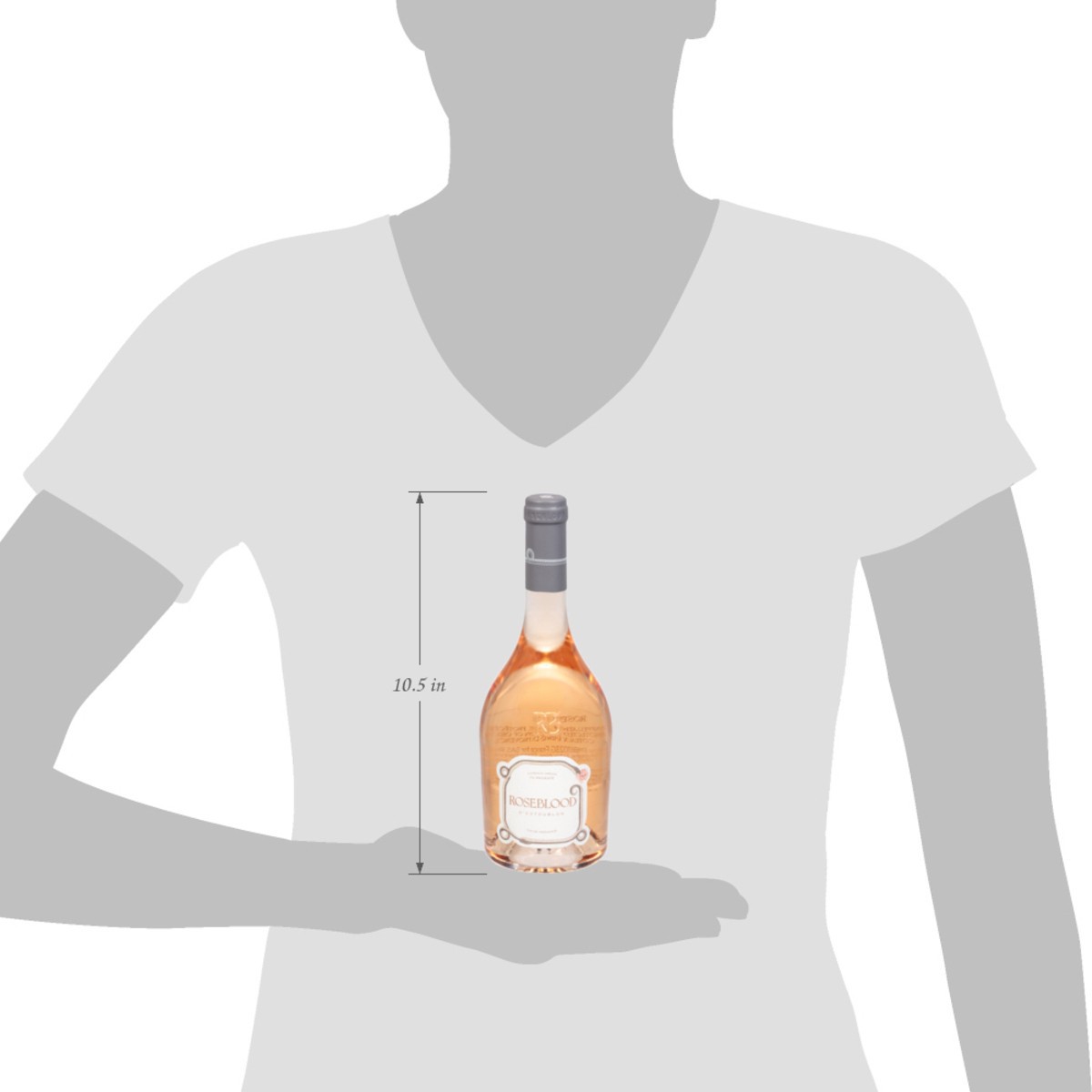 slide 4 of 12, Roseblood Rose Wine 750 ml, 750 ml