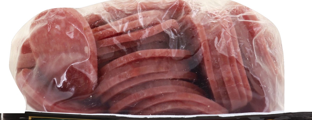 slide 3 of 4, Margherita Sliced Genoa Salami, 8 oz, 8 oz