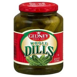 Gedney Whole Dill Pickles