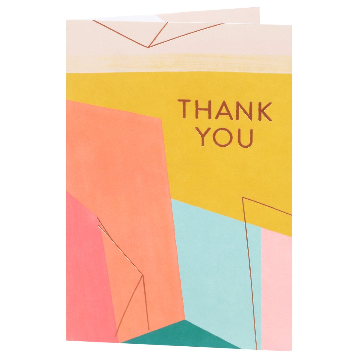 slide 4 of 4, American Greetings Thank You Greeting Card 1 ea, 1 ct