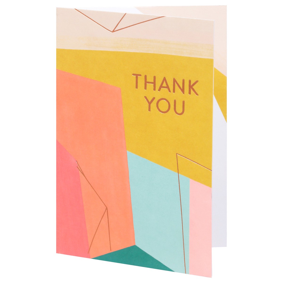 slide 2 of 4, American Greetings Thank You Greeting Card 1 ea, 1 ct