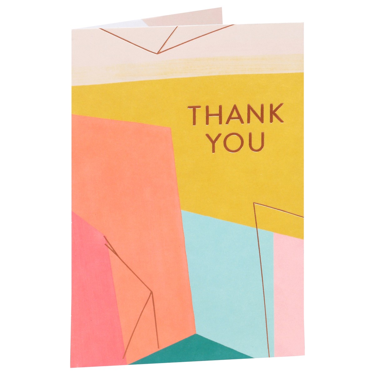 slide 3 of 4, American Greetings Thank You Greeting Card 1 ea, 1 ct